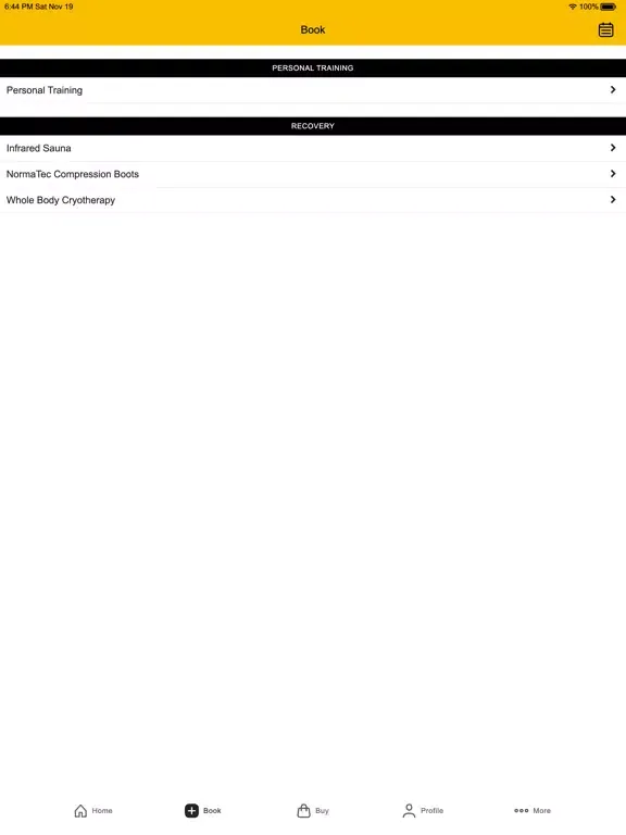 Rule Fitness iPad  سکرین شاٹس