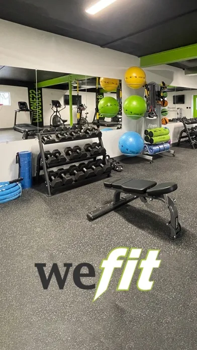 WeFit by Studio 310 Ekran Görüntüleri