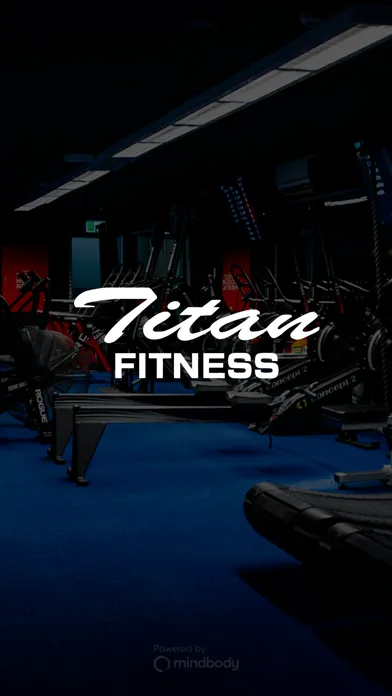 Titan Fitness स्क्रीनशॉट