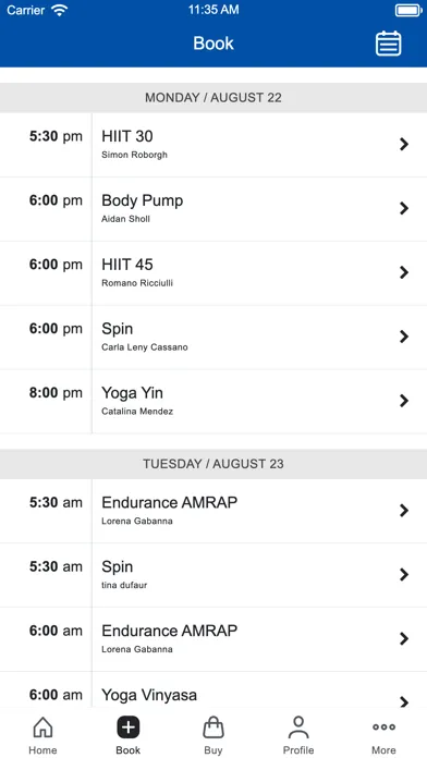 Titan Fitness स्क्रीनशॉट