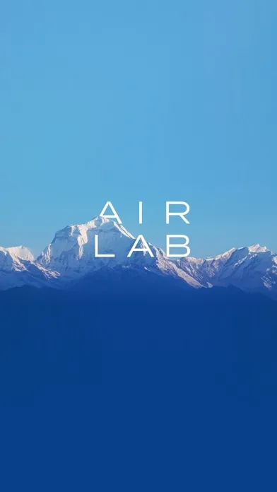 AIRLAB Fitness Screenshots