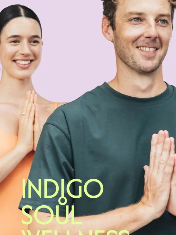 Indigo Soul Wellness iPad 应用截图