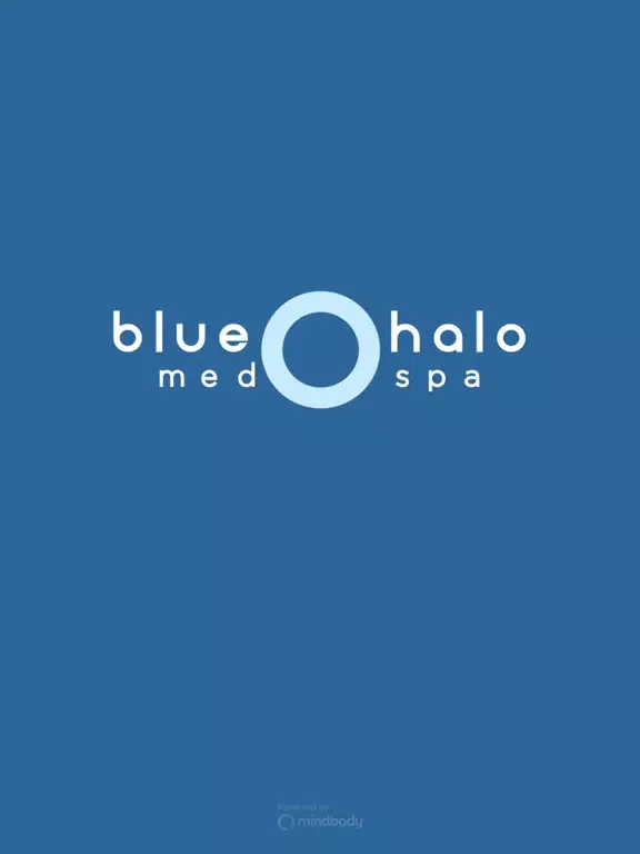 Capturas de pantalla de Blue Halo Med Spa iPad 