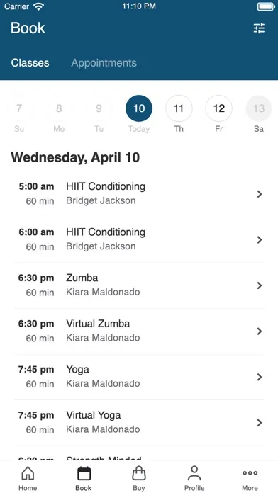 Key Life Fitness and Training应用截图