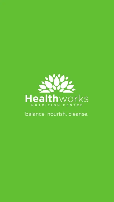 Healthworks Nutrition Centre স্ক্রিনশট