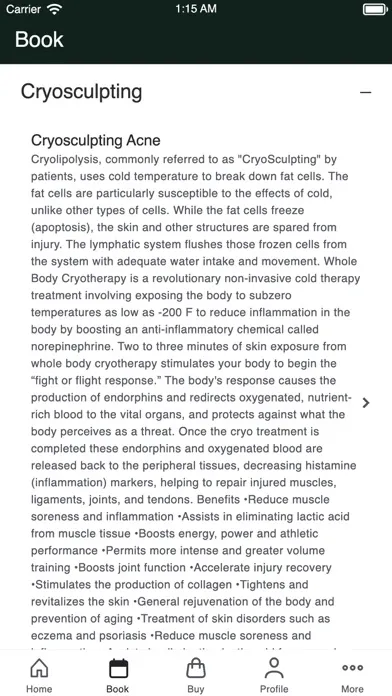 Boundaries Mind Body Wellness Screenshots