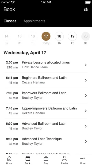 Capturas de pantalla de Flow Dance Nine Elms