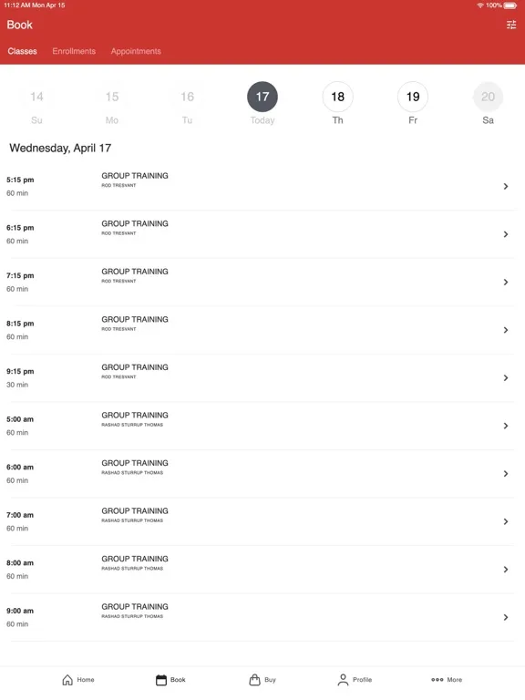 I Can Fitness - Miami Gardens iPad  Screenshots