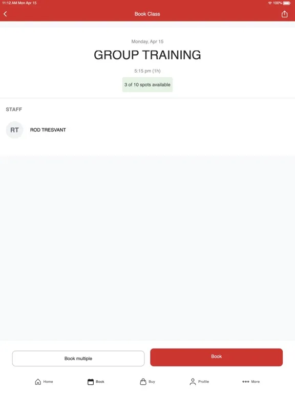 I Can Fitness - Miami Gardens iPad  Screenshots