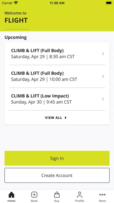 FLIGHT - Elevated Fitness Screenshots