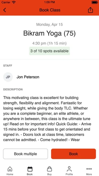 تصاویر The Furnace Hot Yoga & Pilates
