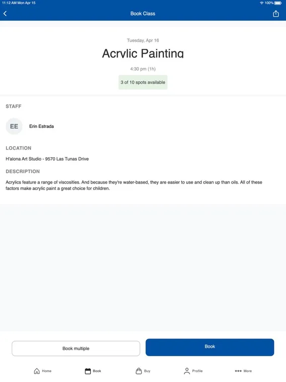 H'alona Art iPad  سکرین شاٹس