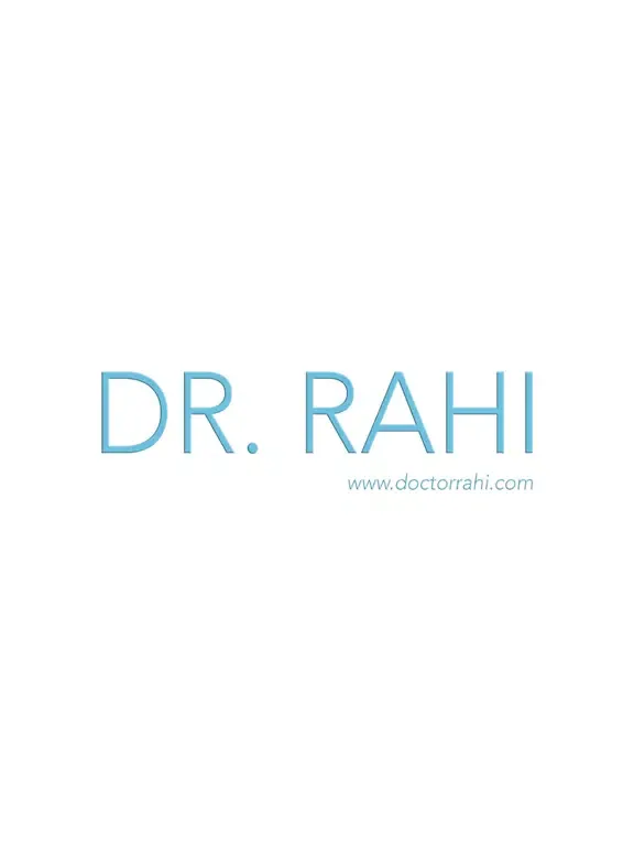Ảnh chụp màn hình của Dr. Rahi MD iPad 