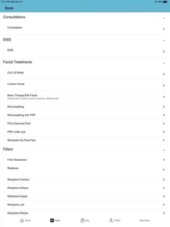 Ảnh chụp màn hình của Dr. Rahi MD iPad 