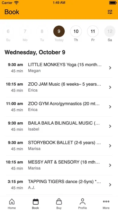 Zooga Yoga Calabasas应用截图