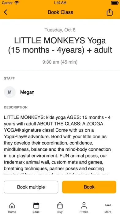 Zooga Yoga Calabasas应用截图