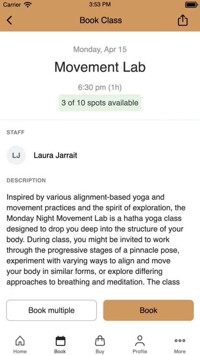Align Yoga, Rocks & Reiki سکرین شاٹس