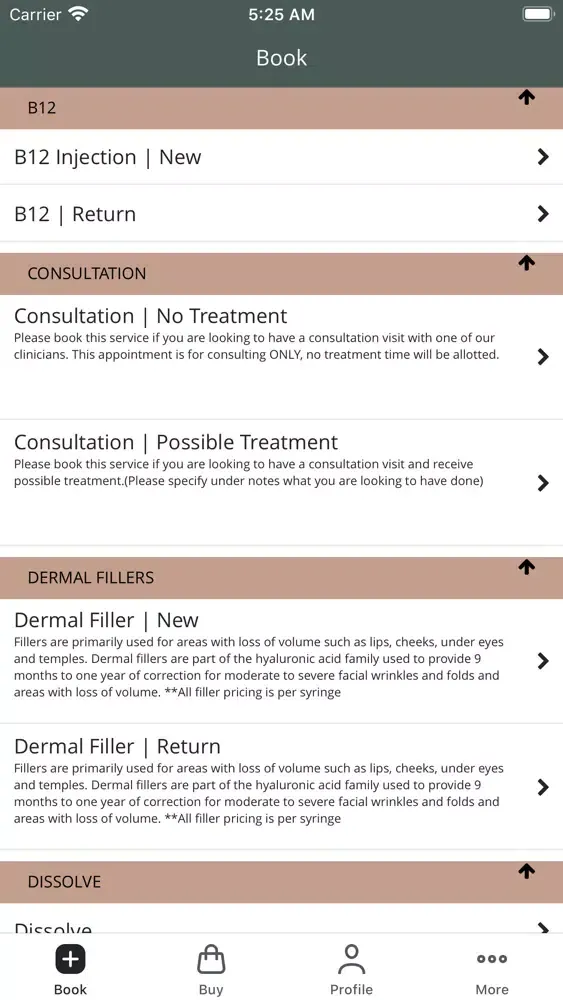 True Wellness & Aesthetics Screenshots