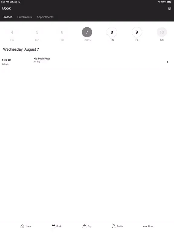 NXT 1UP iPad  Ekran Görüntüleri