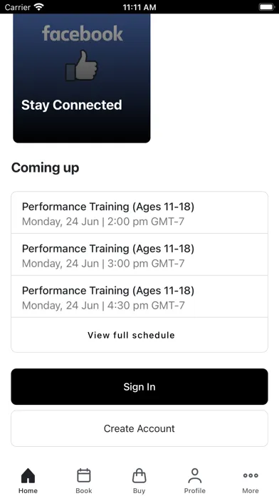 UPSWING Foundation Screenshots