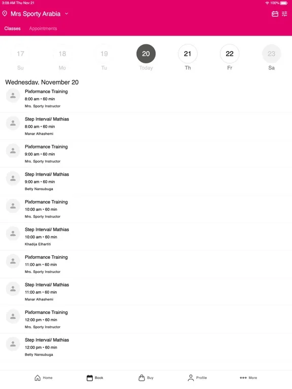 تصاویر Mrs.Sporty Arabia iPad 