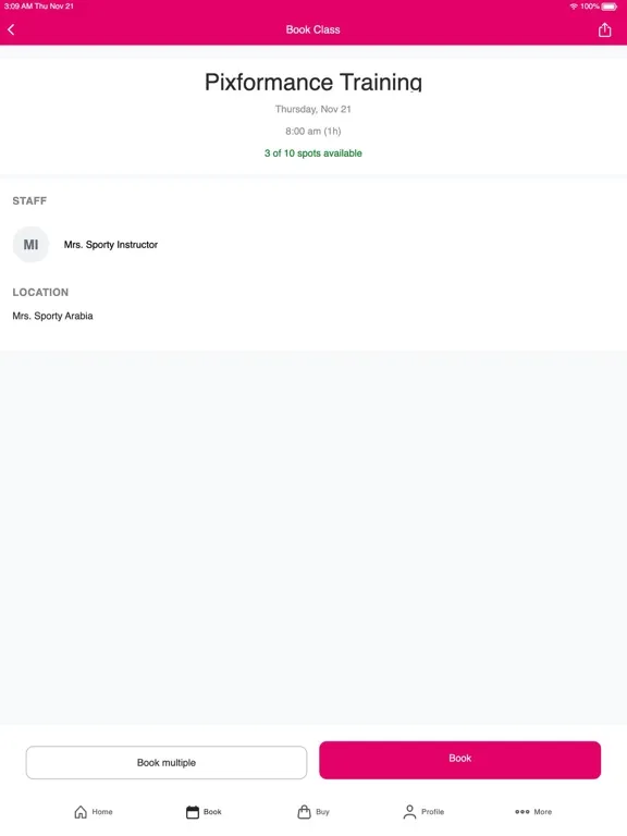 تصاویر Mrs.Sporty Arabia iPad 