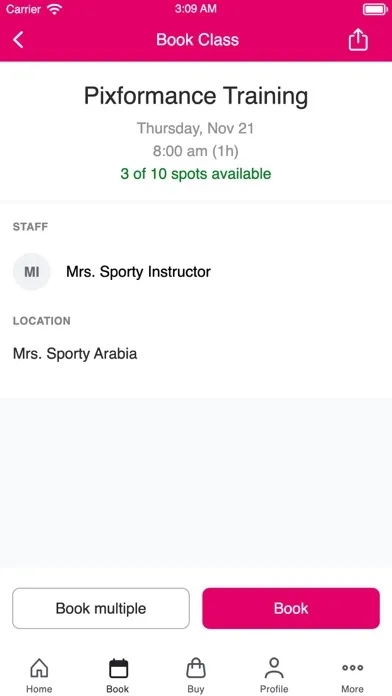 تصاویر Mrs.Sporty Arabia