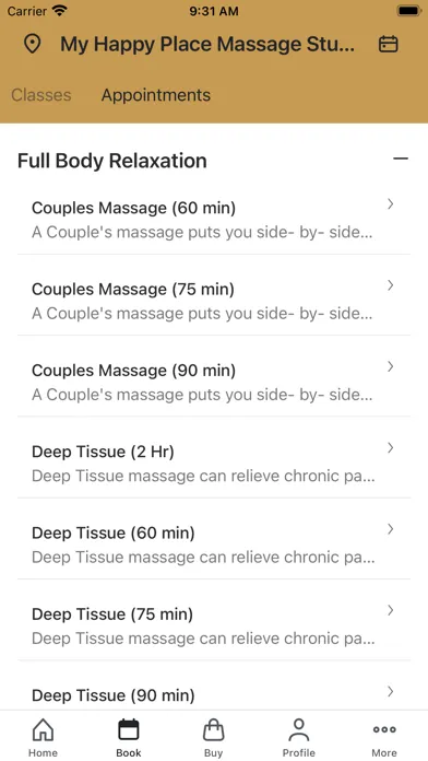 تصاویر My Happy Place Massage Studio