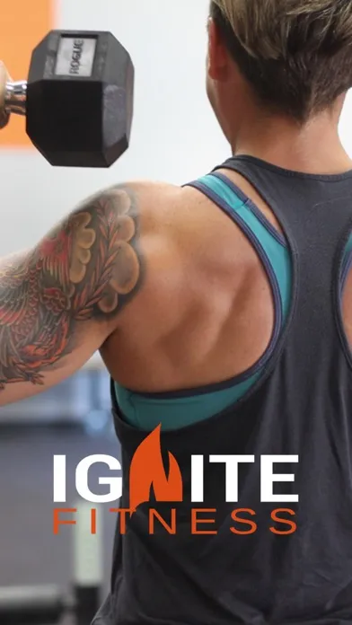 Ảnh chụp màn hình của Ignite Fitness NC