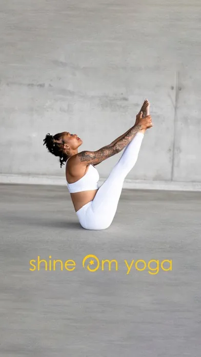 Capturas de tela do shine om yoga