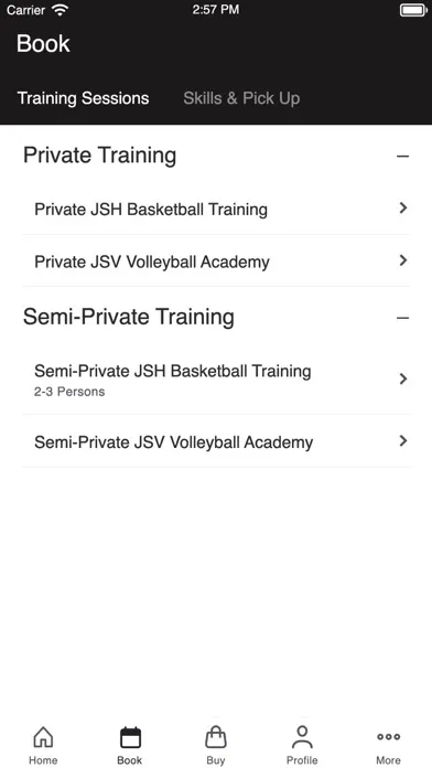 J Smith Sports 스크린샷