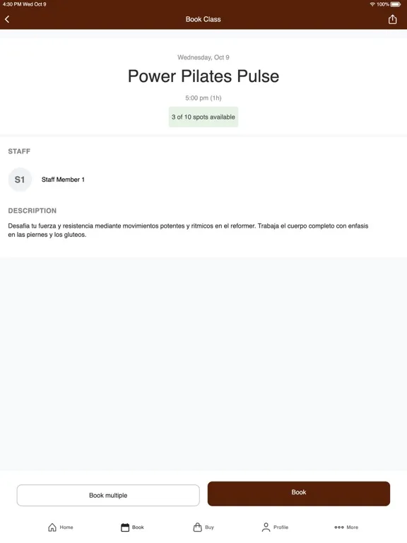 Elém Studio iPad  Ekran Görüntüleri