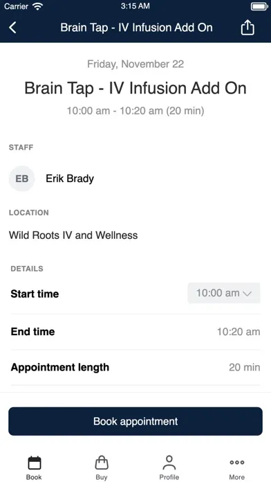 Screenshot di Wild Roots IV and Wellness