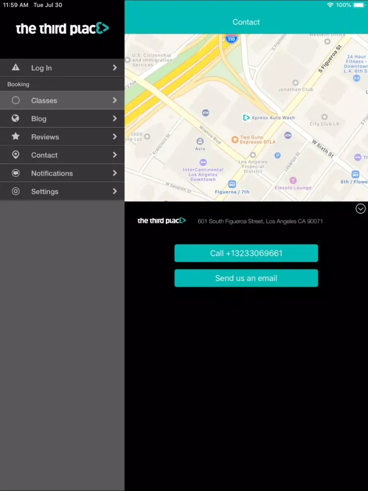 The Third Place iPad  Screenshots