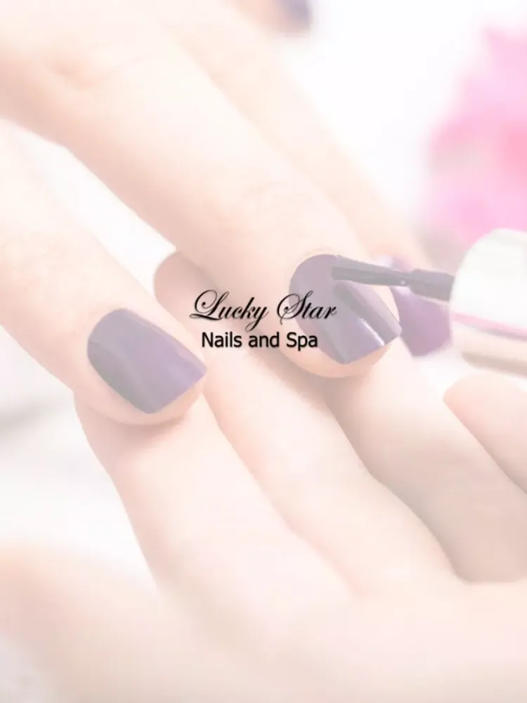 Tangkapan skrin Lucky Star Nails and Spa iPad 
