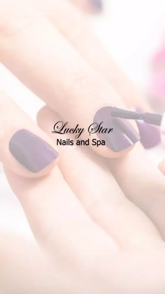 Tangkapan skrin Lucky Star Nails and Spa