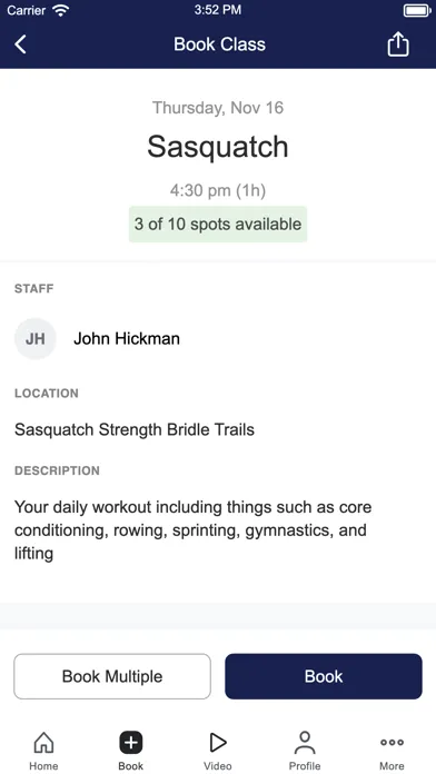 Screenshot di Sasquatch Strength