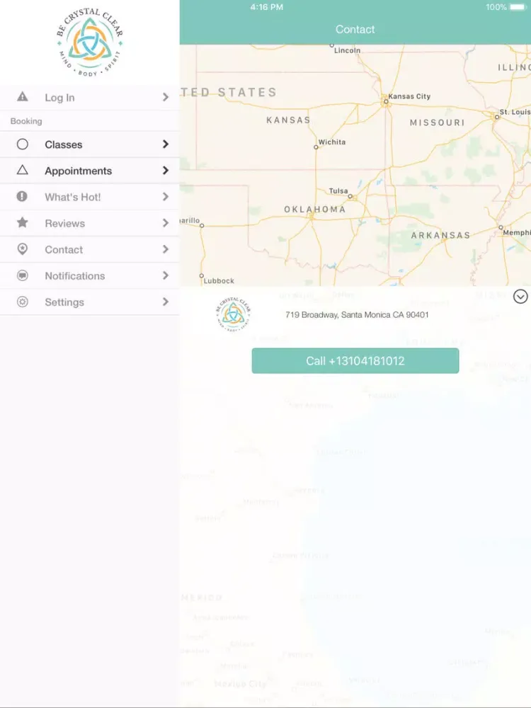 Capturas de pantalla de Be Crystal Clear iPad 