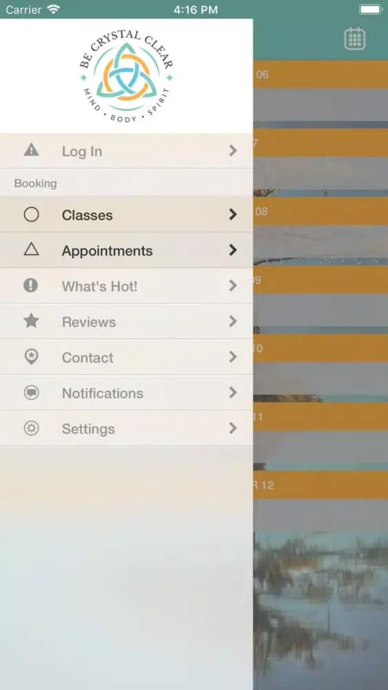 Capturas de pantalla de Be Crystal Clear
