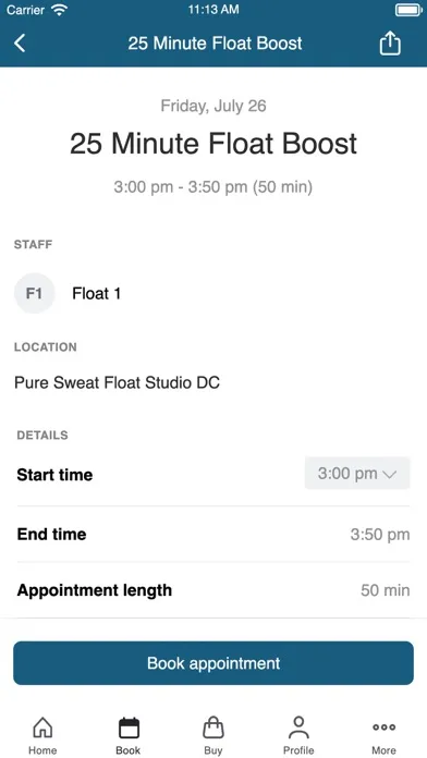 تصاویر Pure Sweat + Float Studio