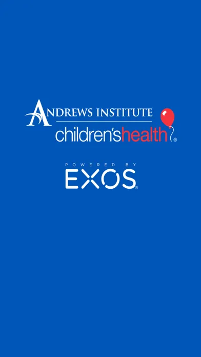 Скриншоты Children's Health EXOS