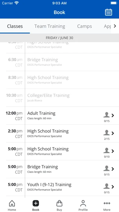 Скриншоты Children's Health EXOS