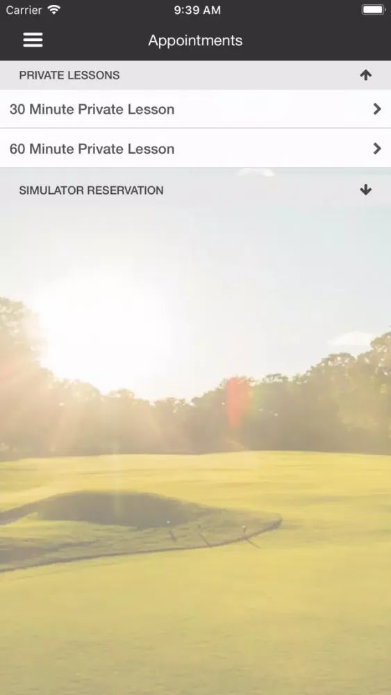 Tangkapan layar St. George's Golf Country Club