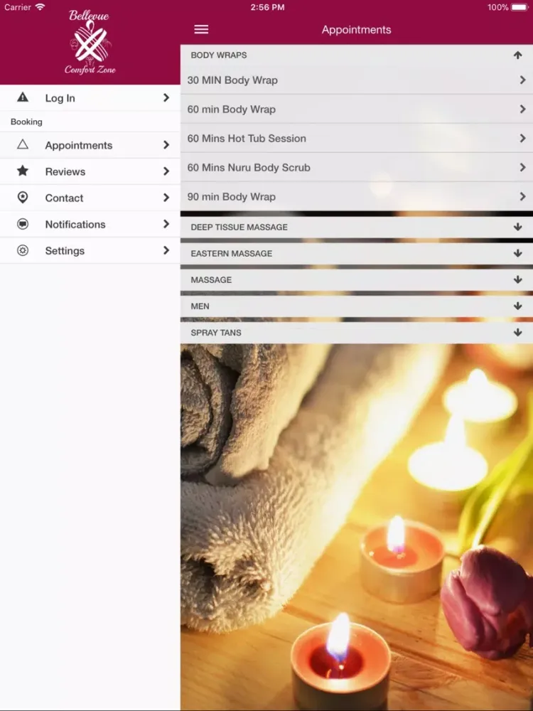 تصاویر Bellevue Comfort Zone iPad 