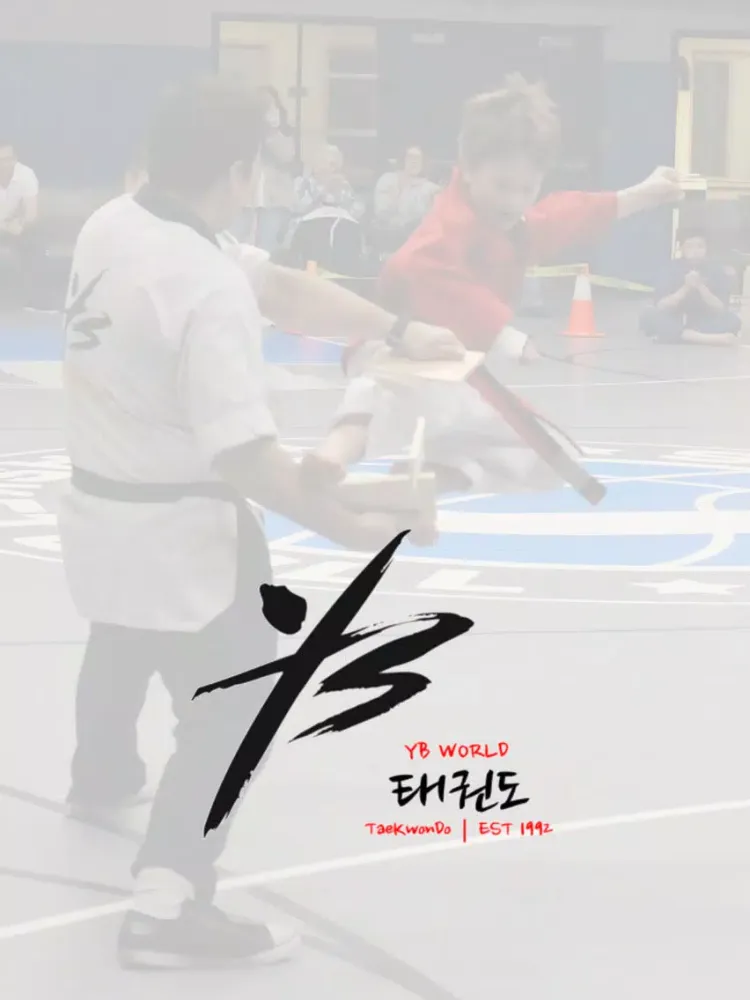 Tangkapan layar YB World Taekwondo Academy iPad 