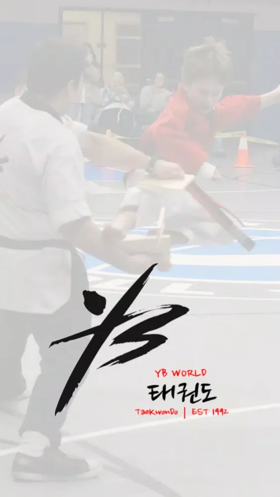 Tangkapan layar YB World Taekwondo Academy