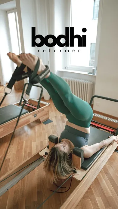 ภาพหน้าจอของ BODHI reformer