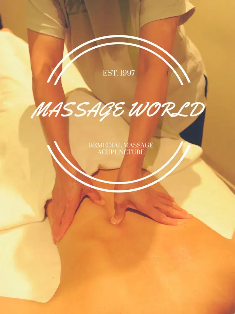 Screenshot di Massage World iPad 