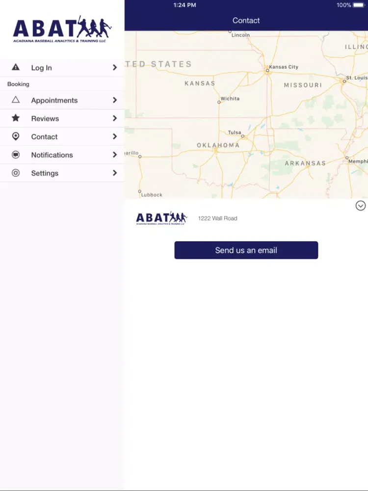 ABAT iPad  Screenshots