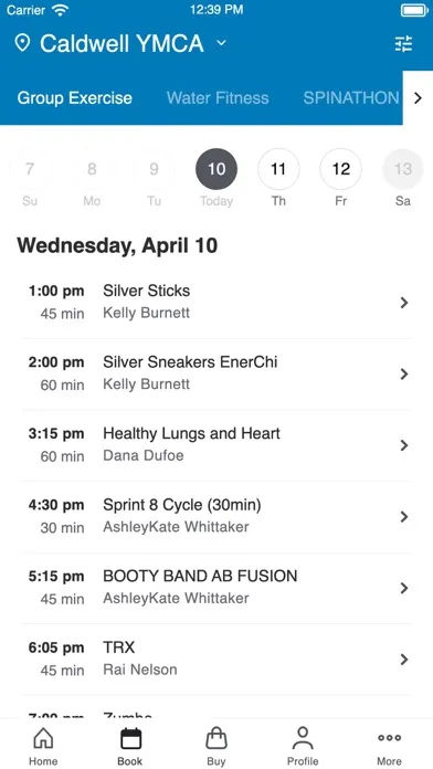 Treasure Valley Family YMCA Screenshots